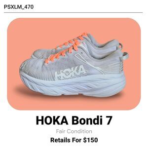 Hoka-one-one Women's White and Pink Trainers